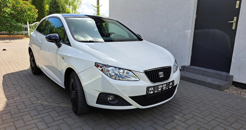 Seat Ibiza cena 17900 przebieg: 141663, rok produkcji 2011 z Witkowo małe 379